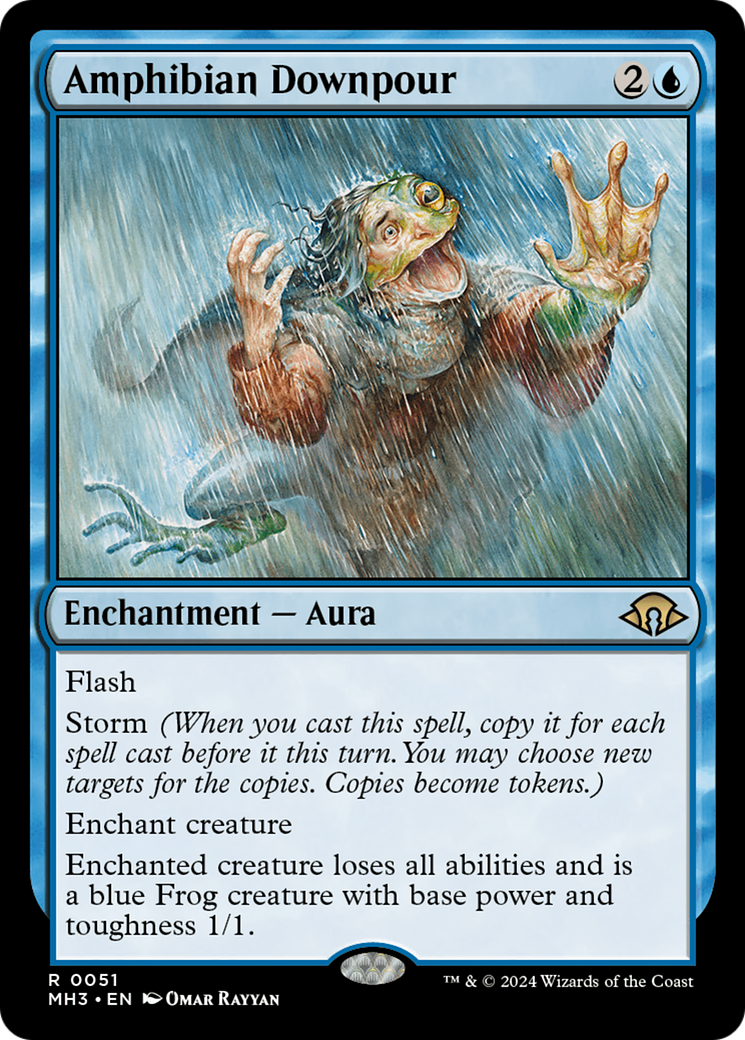 Amphibian Downpour [Modern Horizons 3] | Gamer Loot