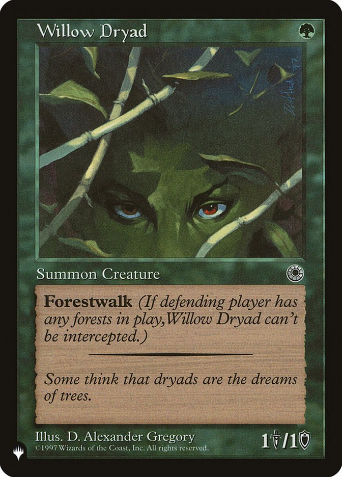 Willow Dryad [The List] | Gamer Loot