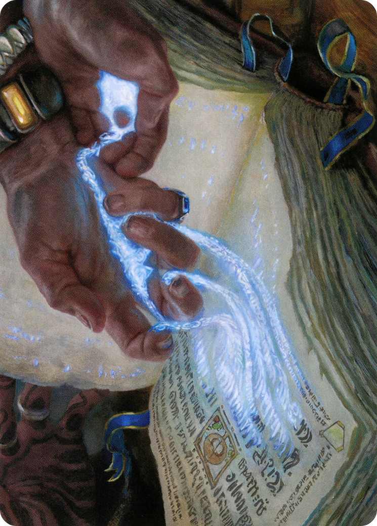 Mystic Redaction Art Card [Modern Horizons 2 Art Series] | Gamer Loot