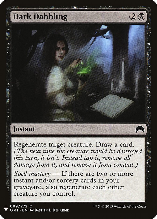 Dark Dabbling [Mystery Booster] | Gamer Loot