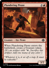 Plundering Pirate [The Lost Caverns of Ixalan] | Gamer Loot