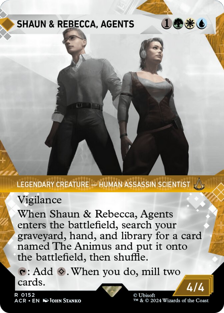 Shaun & Rebecca, Agents (Showcase) [Assassin's Creed] | Gamer Loot