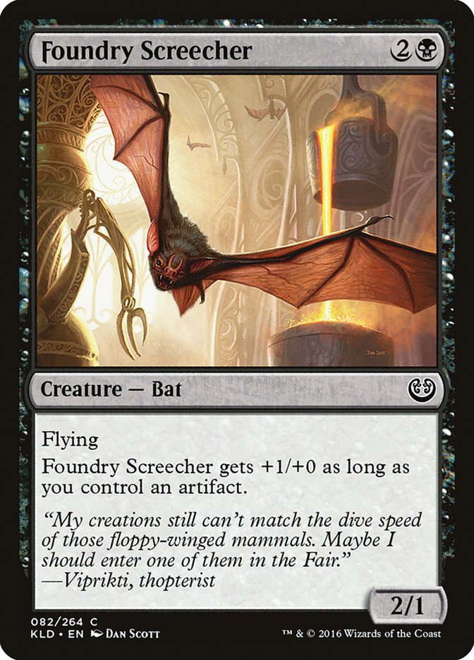 Foundry Screecher [Kaladesh] | Gamer Loot