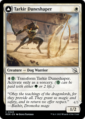 Tarkir Duneshaper // Burnished Dunestomper [March of the Machine] | Gamer Loot