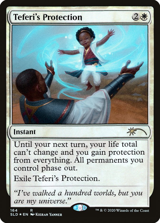 Teferi's Protection [Secret Lair Drop Series] | Gamer Loot