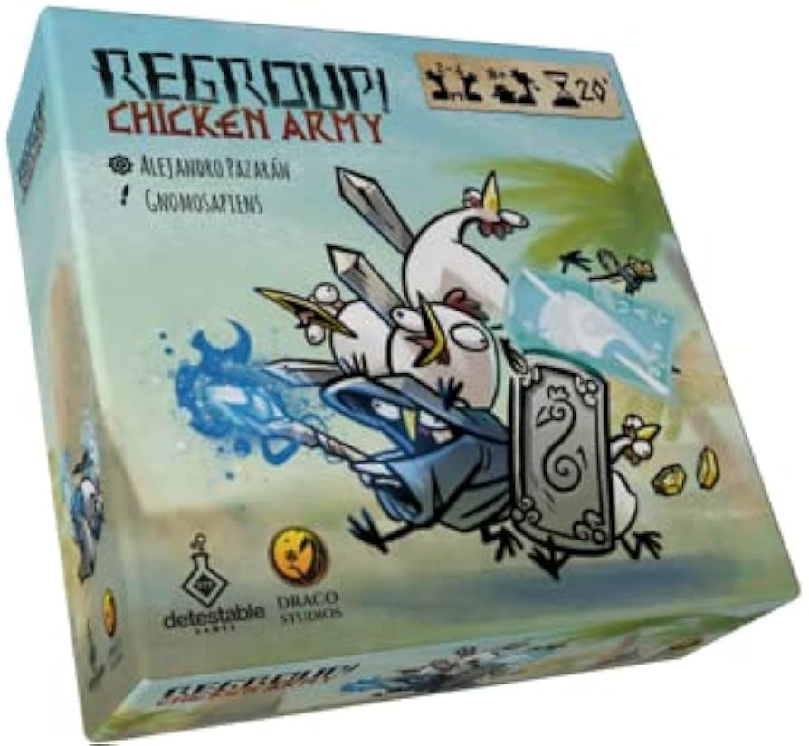 Regroup! Chicken Army | Gamer Loot