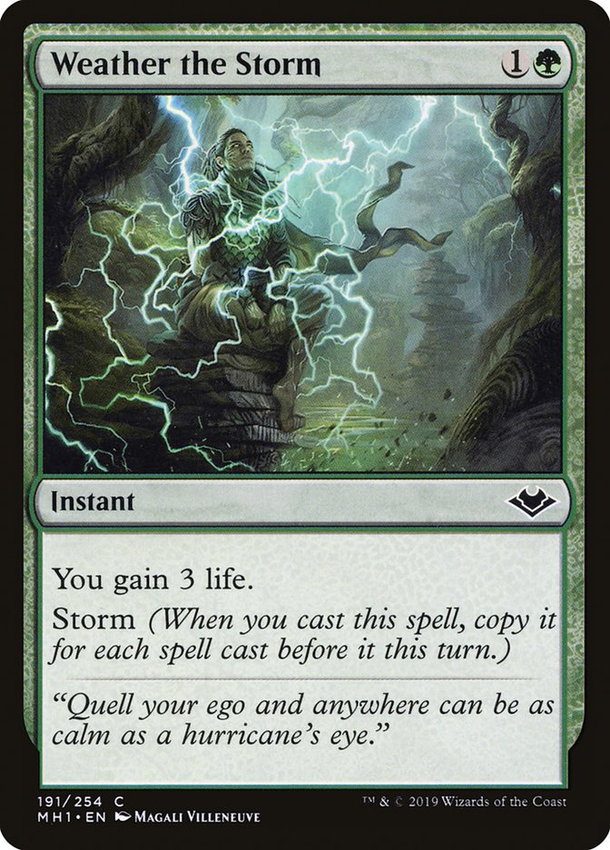 Weather the Storm [Modern Horizons] | Gamer Loot