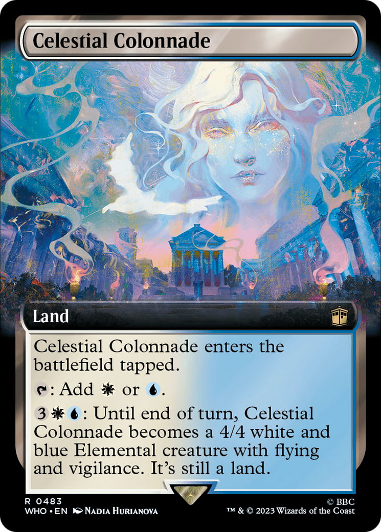 Celestial Colonnade (Extended Art) [Doctor Who] | Gamer Loot