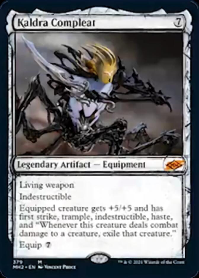 Kaldra Compleat (Sketch) [Modern Horizons 2] | Gamer Loot