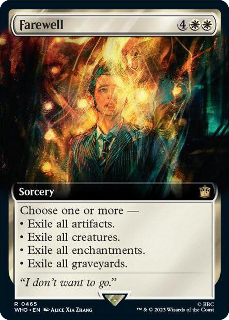 Farewell (Extended Art) [Doctor Who] | Gamer Loot