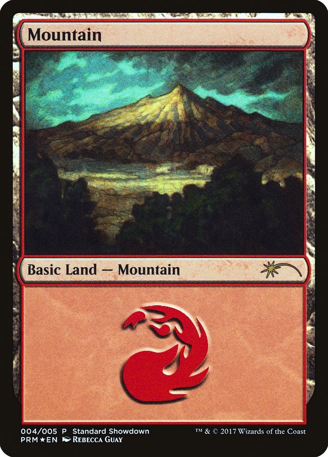 Mountain (Rebecca Guay) [Standard Showdown Promos] | Gamer Loot