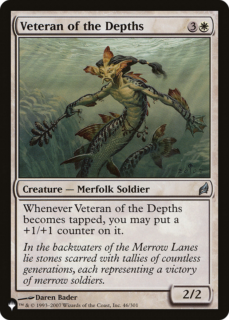 Veteran of the Depths [The List] | Gamer Loot