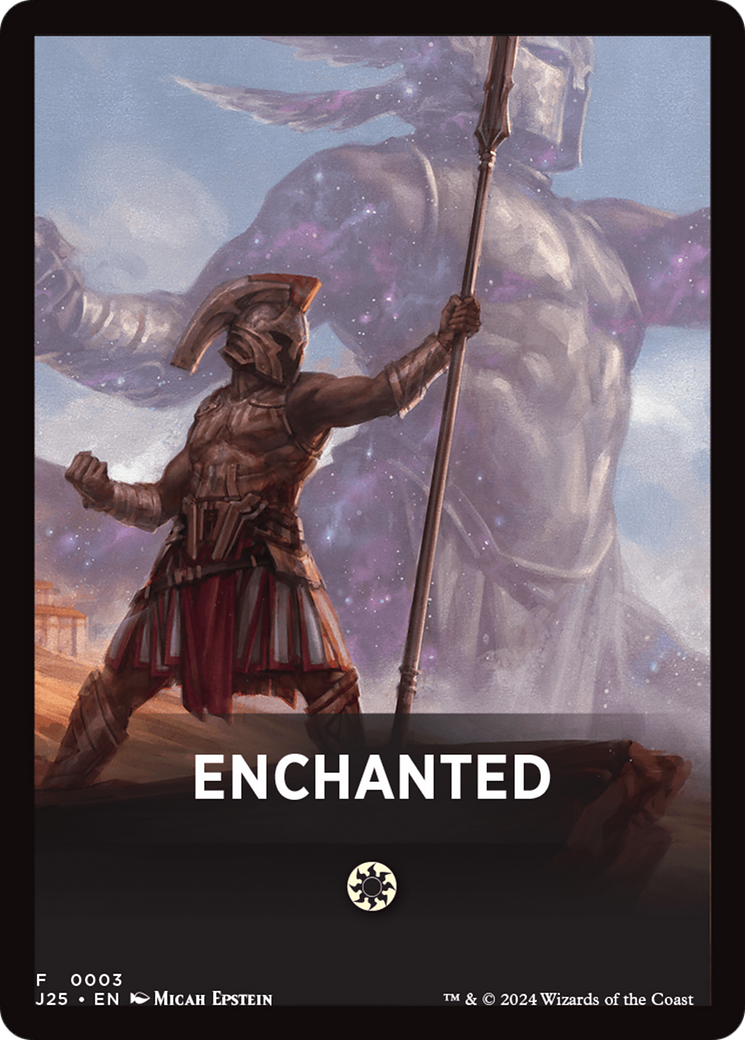 Enchanted Theme Card [Foundations Jumpstart Front Cards] | Gamer Loot