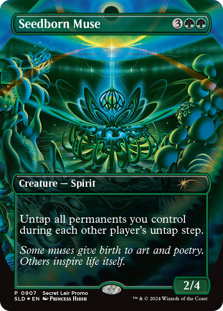 Seedborn Muse (Rainbow Foil) [Secret Lair Drop Series] | Gamer Loot