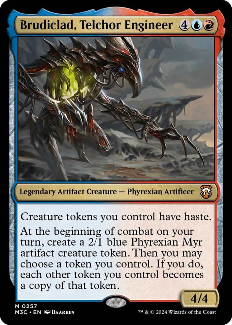 Brudiclad, Telchor Engineer (Ripple Foil) [Modern Horizons 3 Commander] | Gamer Loot