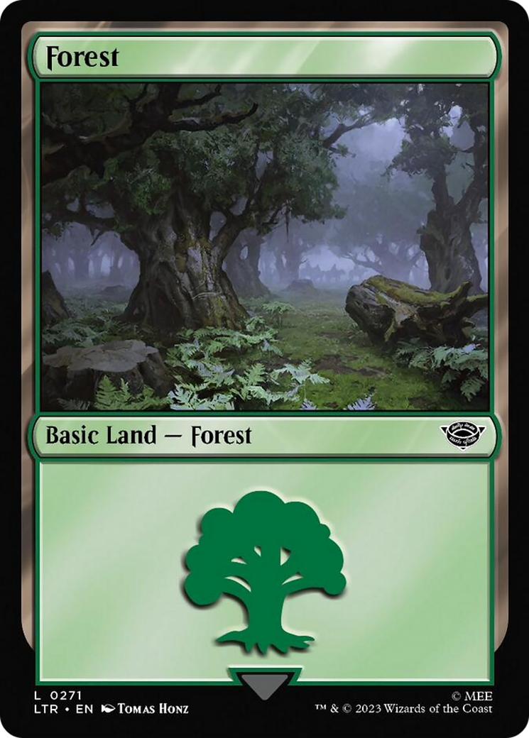 Forest (271) [The Lord of the Rings: Tales of Middle-Earth] | Gamer Loot