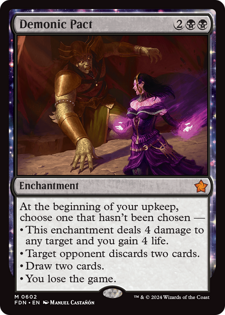 Demonic Pact [Foundations] | Gamer Loot