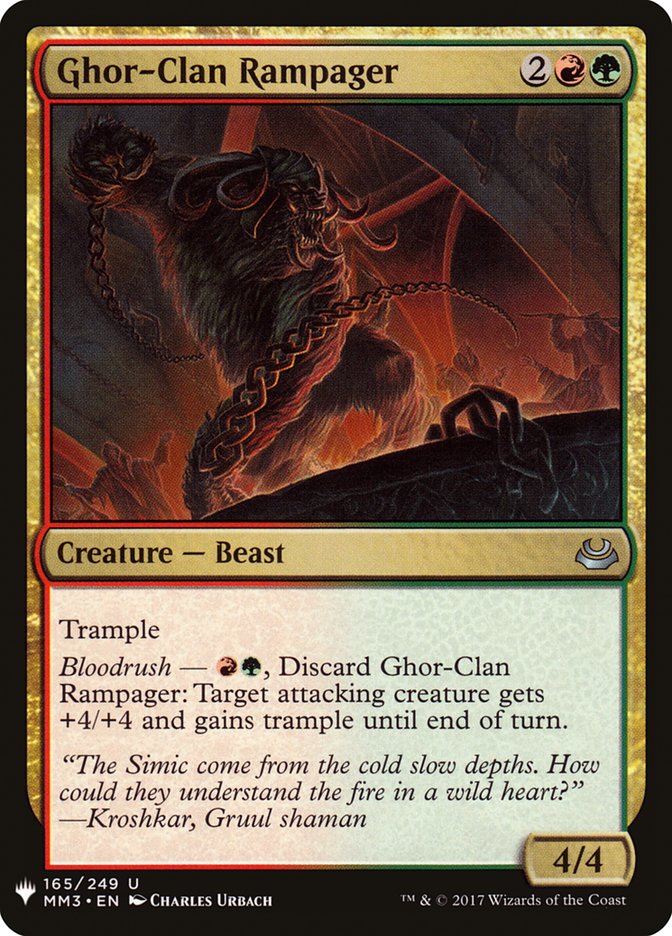 Ghor-Clan Rampager [Mystery Booster] | Gamer Loot