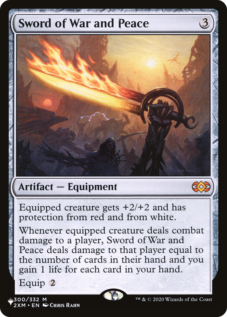 Sword of War and Peace [The List] | Gamer Loot