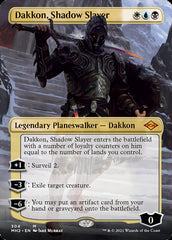 Dakkon, Shadow Slayer (Borderless) [Modern Horizons 2] | Gamer Loot