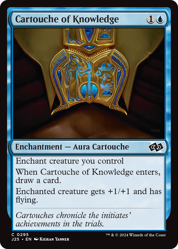 Cartouche of Knowledge [Foundations Jumpstart] | Gamer Loot