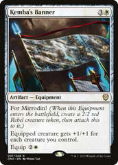 Kemba's Banner [Phyrexia: All Will Be One Commander] | Gamer Loot