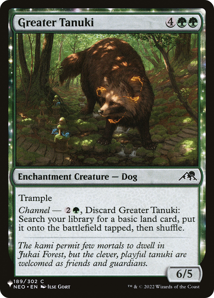 Greater Tanuki [The List] | Gamer Loot