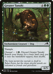 Greater Tanuki [The List] | Gamer Loot