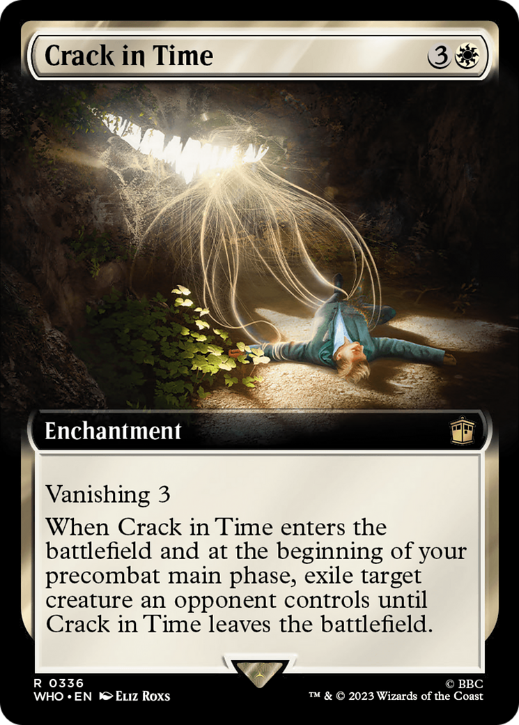 Crack in Time (Extended Art) [Doctor Who] | Gamer Loot