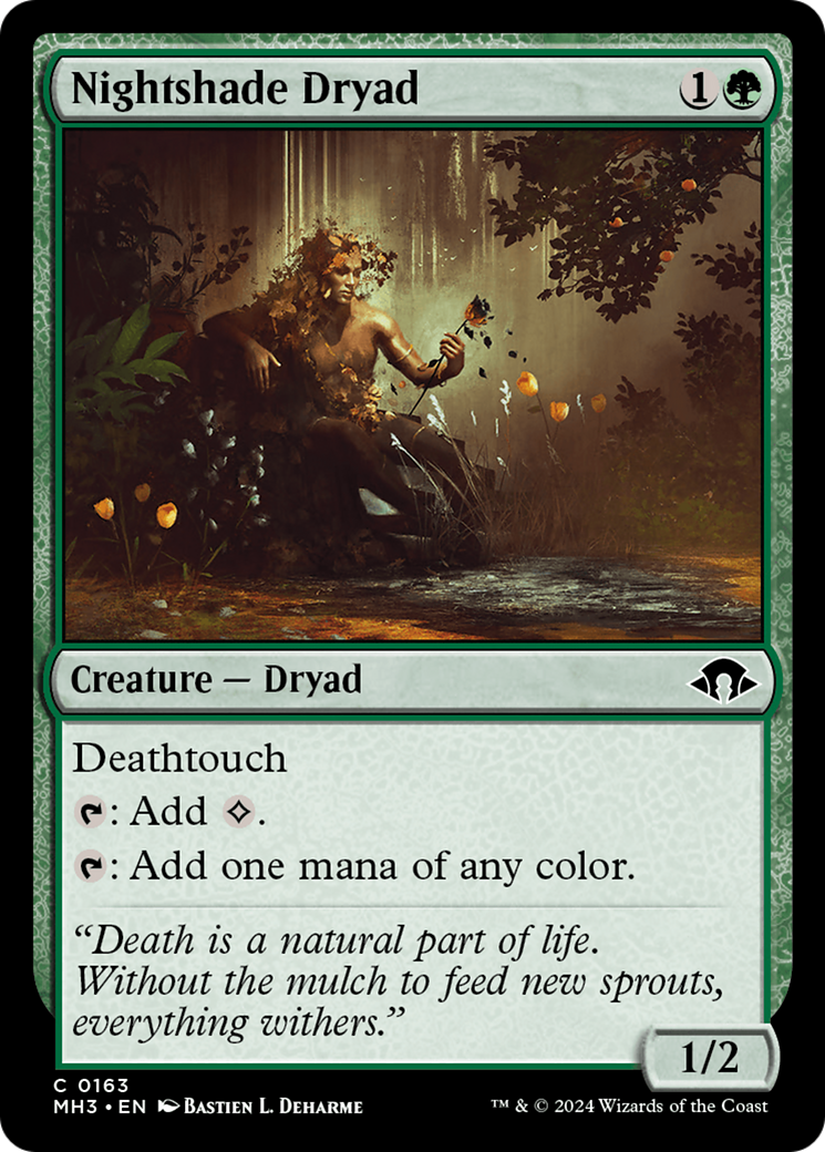 Nightshade Dryad [Modern Horizons 3] | Gamer Loot