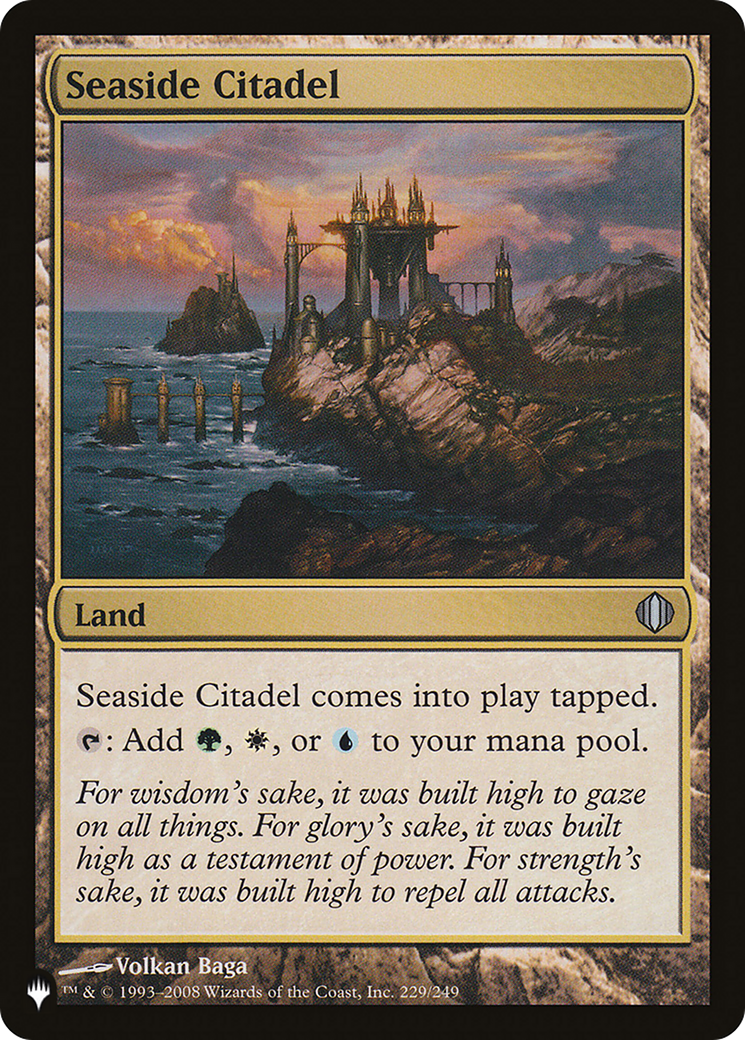 Seaside Citadel [Secret Lair: From Cute to Brute] | Gamer Loot