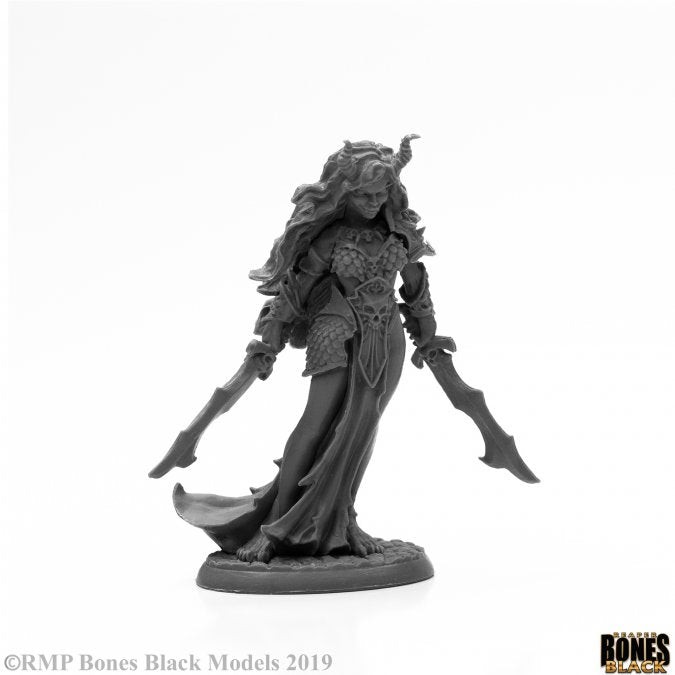 Reaper Bones Miniatures: Ziba, Female Efreeti | Gamer Loot