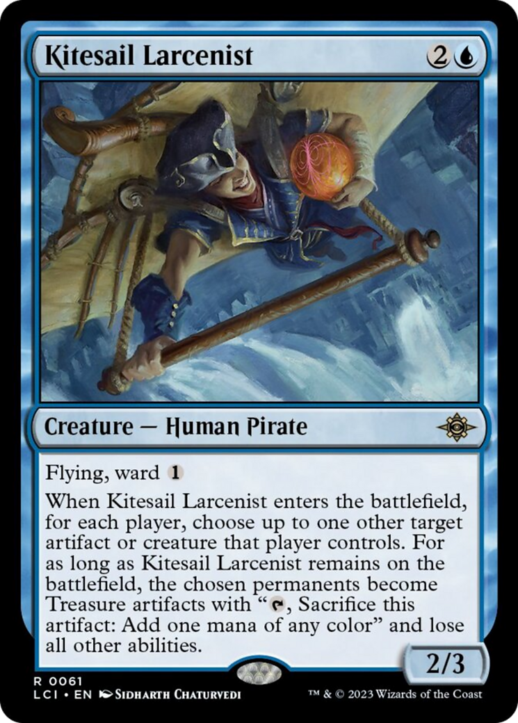 Kitesail Larcenist [The Lost Caverns of Ixalan] | Gamer Loot