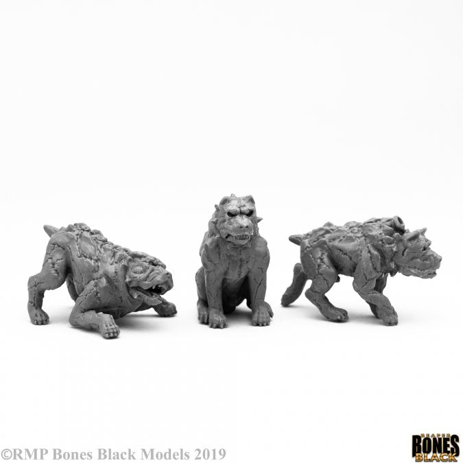 Reaper Bones Miniatures: Hell Hounds | Gamer Loot