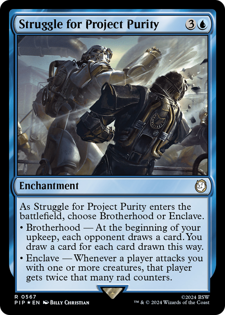 Struggle for Project Purity (Surge Foil) [Fallout] | Gamer Loot
