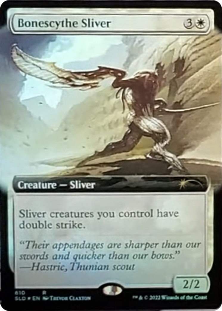 Bonescythe Sliver (Extended Art) [Secret Lair Drop Series] | Gamer Loot