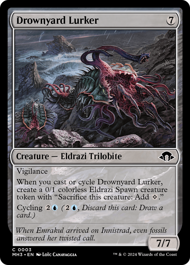 Drownyard Lurker [Modern Horizons 3] | Gamer Loot