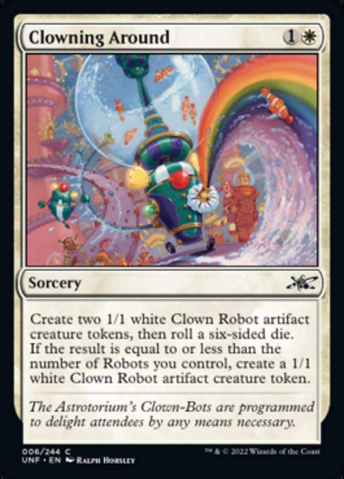 Clowning Around [Unfinity] | Gamer Loot