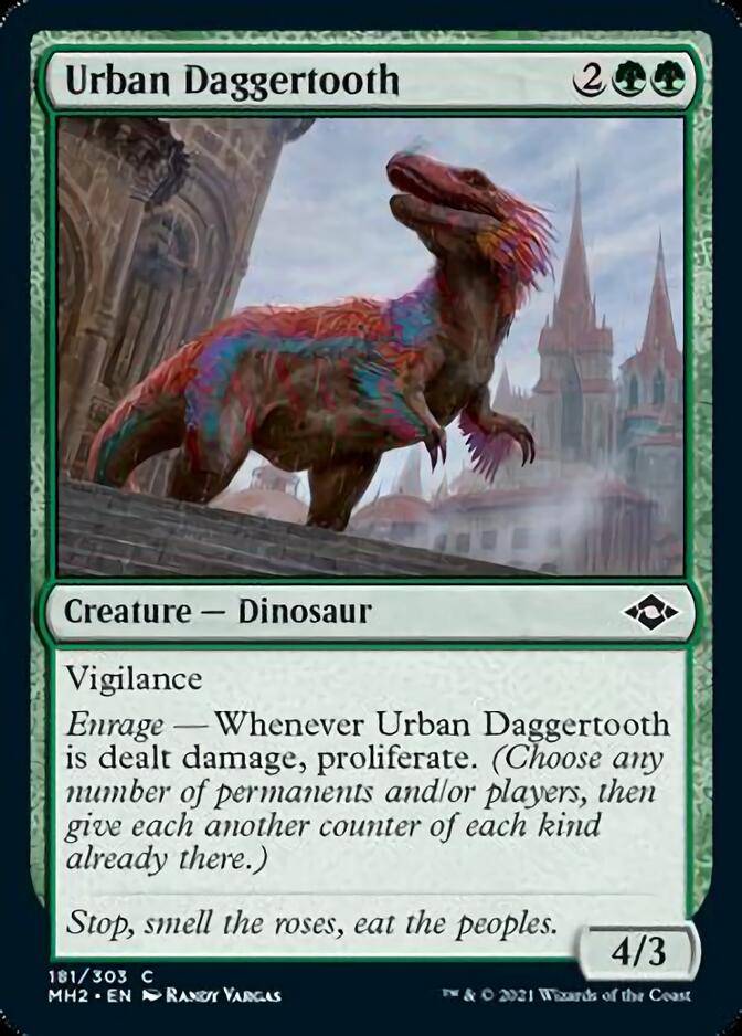 Urban Daggertooth [Modern Horizons 2] | Gamer Loot