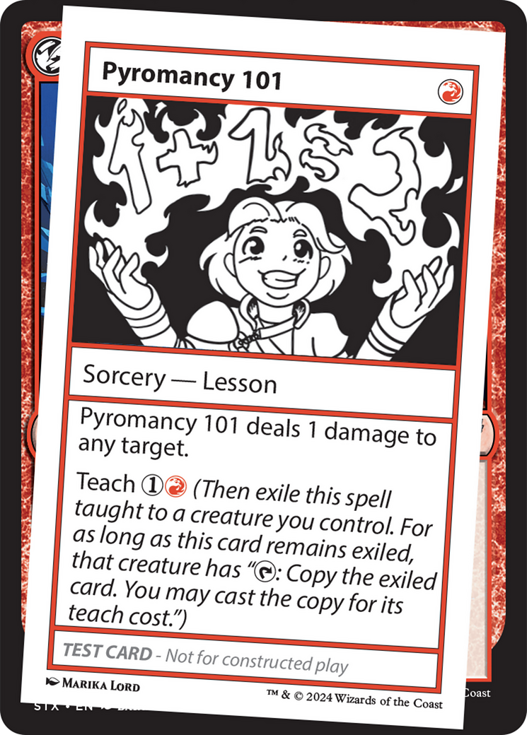 Pyromancy 101 [Mystery Booster 2 Playtest Cards] | Gamer Loot