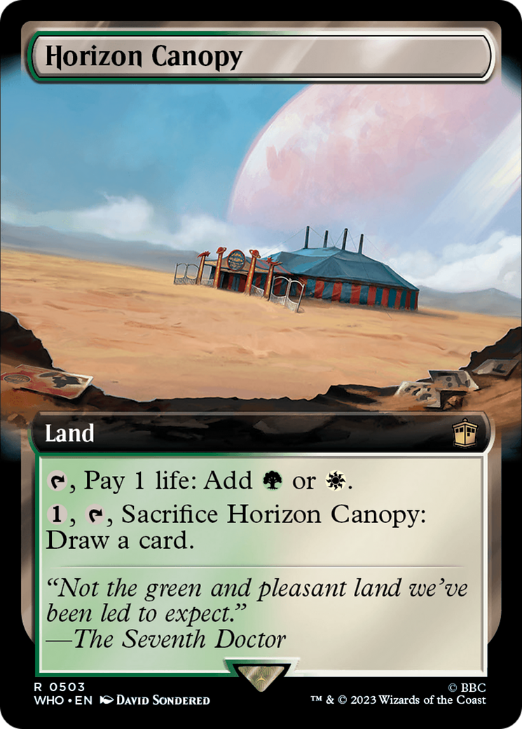 Horizon Canopy (Extended Art) [Doctor Who] | Gamer Loot