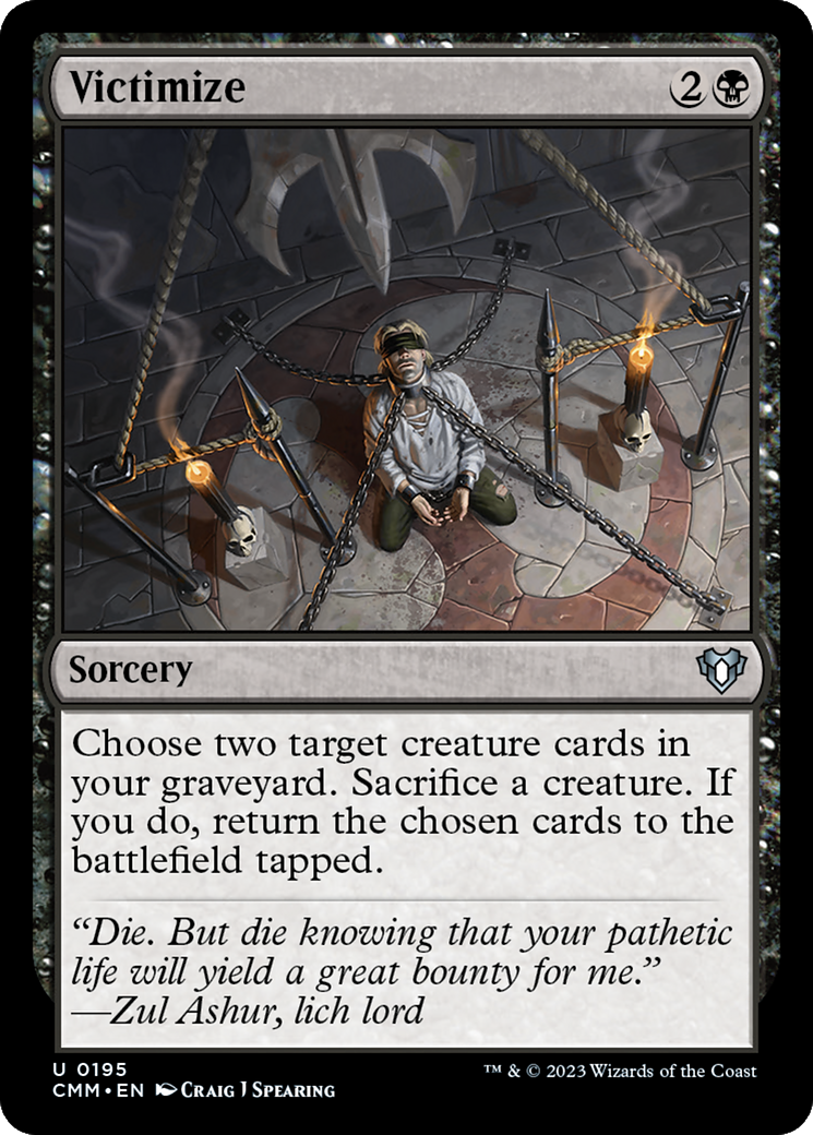 Victimize [Commander Masters] | Gamer Loot