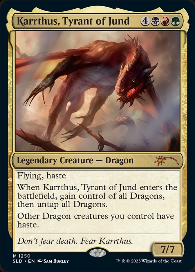 Karrthus, Tyrant of Jund [Secret Lair Drop Series] | Gamer Loot
