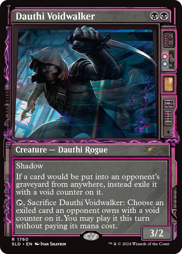 Dauthi Voidwalker [Secret Lair Drop Series] | Gamer Loot