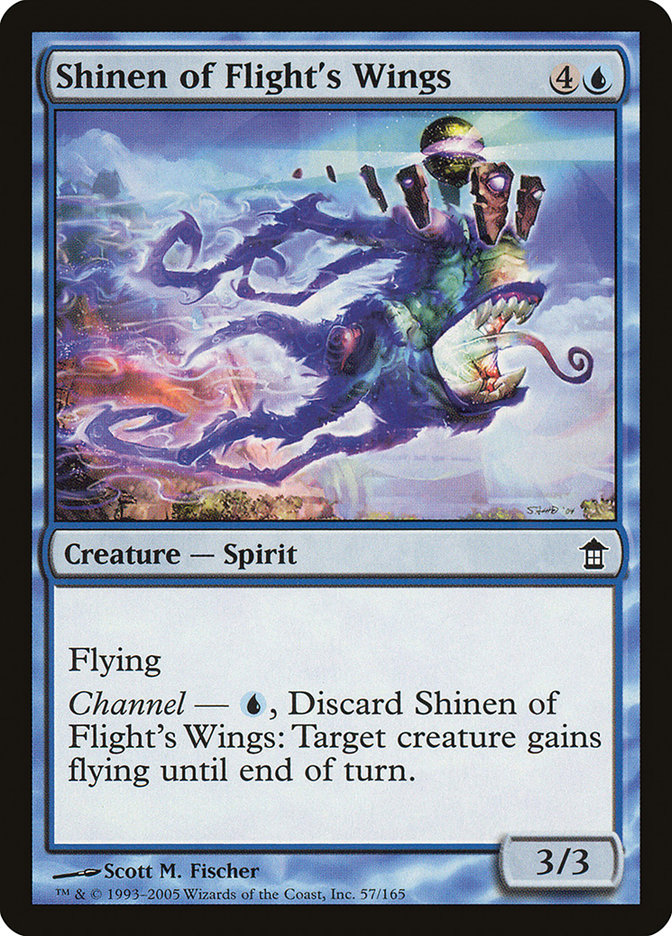 Shinen of Flight's Wings [Saviors of Kamigawa] | Gamer Loot