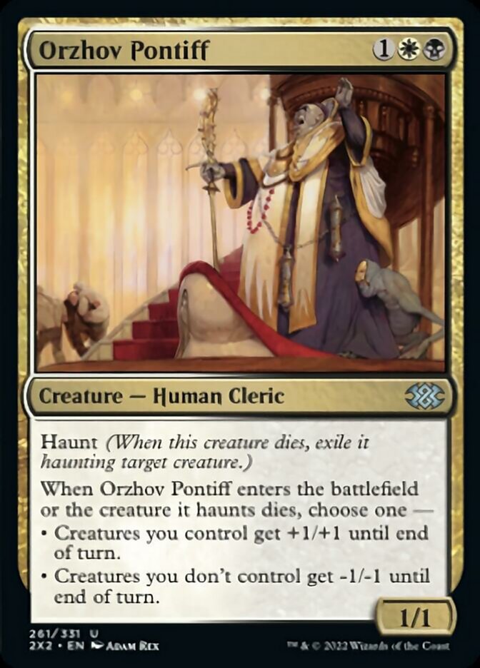 Orzhov Pontiff [Double Masters 2022] | Gamer Loot