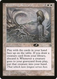 Enduring Renewal (Oversized) [Oversize Cards] | Gamer Loot