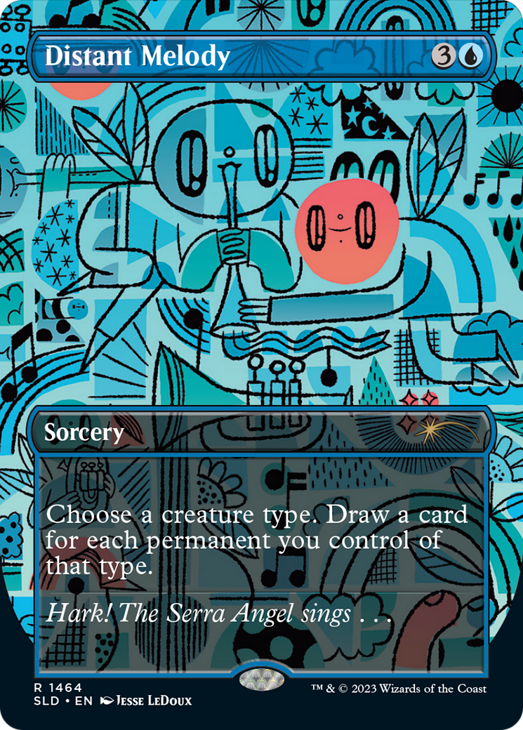 Distant Melody (Rainbow Foil) [Secret Lair Drop Series] | Gamer Loot