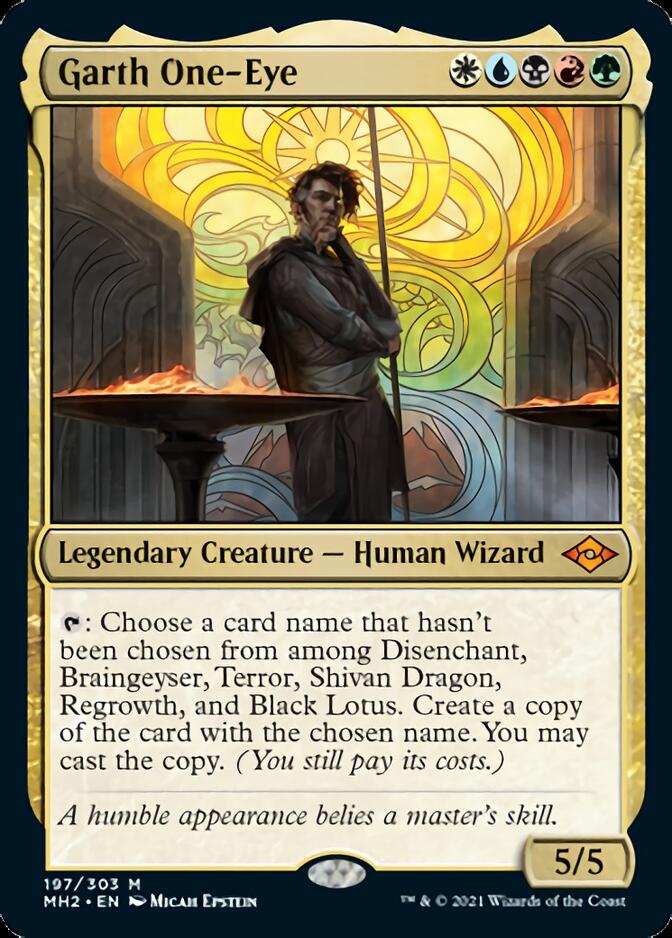 Garth One-Eye [Modern Horizons 2] | Gamer Loot