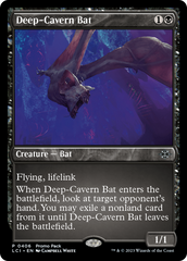 Deep-Cavern Bat [The Lost Caverns of Ixalan Promos] | Gamer Loot